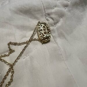 Kendra Scott Gold Necklace